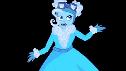 Blue Character (Allison Matthews)