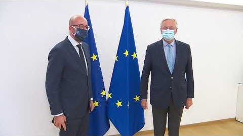 Brexit: Michel Barnier who still hopes trade deal with Britain is possible met President Michel