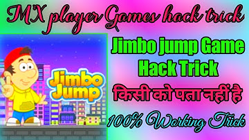 MX player Games hack tricks||Jimbo jump game hack trick ||2021