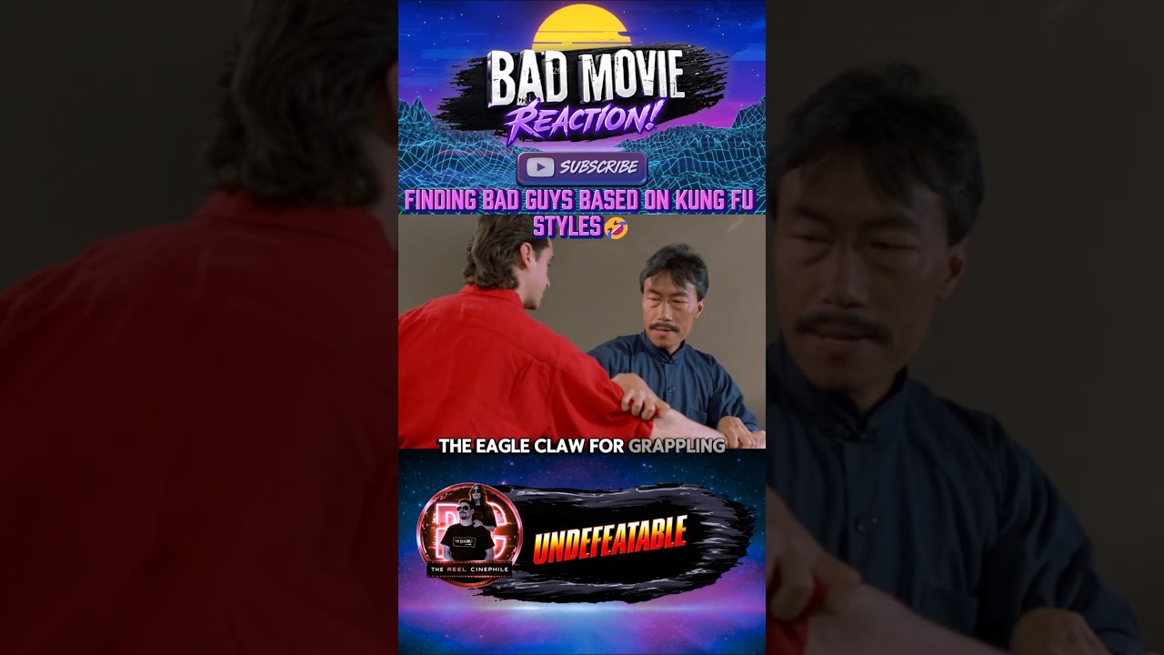 Undefeatable | Bad Movie Reaction! - 4