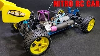 First Test and Review Nitro Gas RC Car