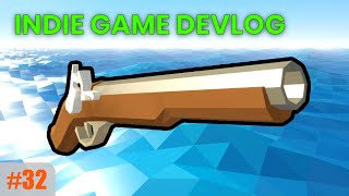 New Flintlock Pistol, Ranged Combat & Fixing Reconciliation | Unity Multiplayer Game Devlog #32