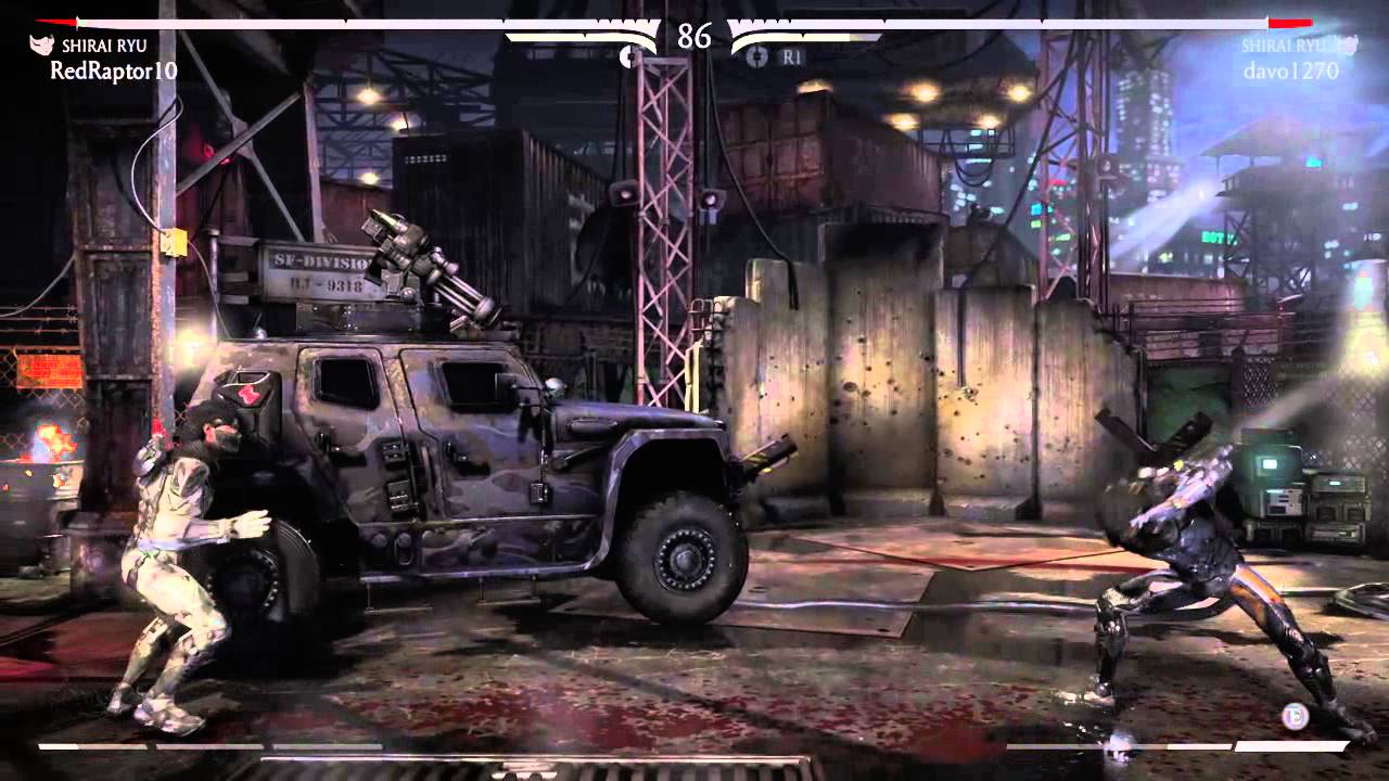 MKX davo1270 vs RedRaptor10 Part1