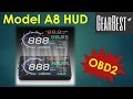 Model A8 HUD from GearBest