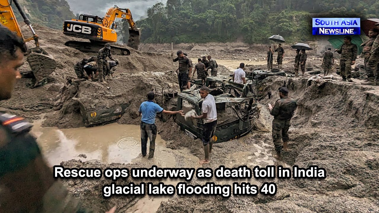 Rescue ops underway as death toll in India glacial lake flooding hits ...