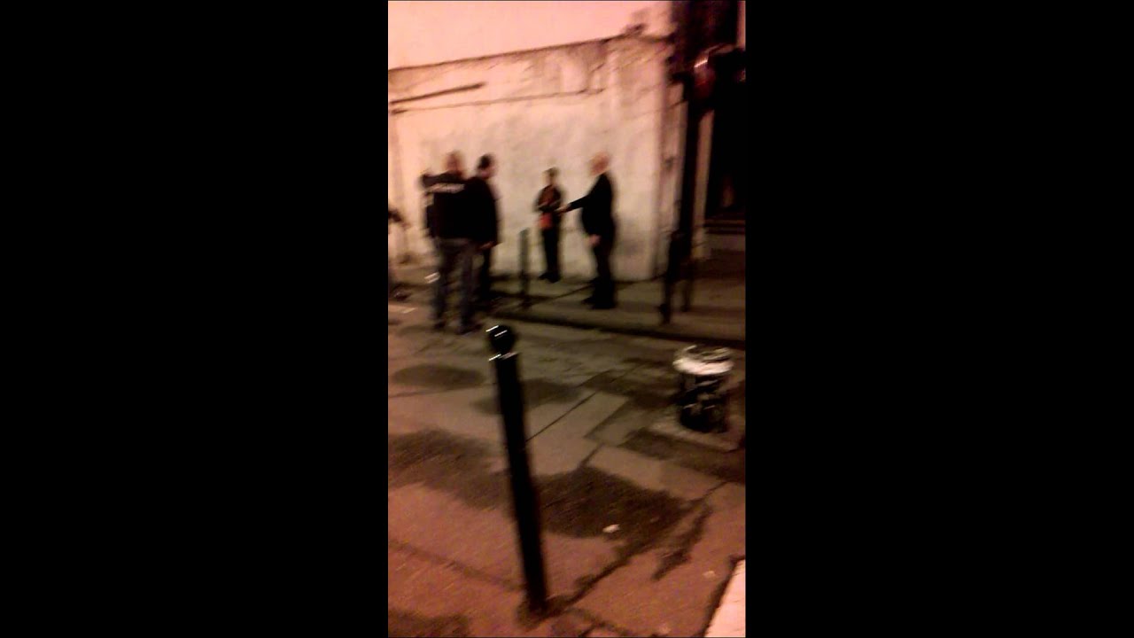 Agression De La Boîte Patchanga Bordeaux