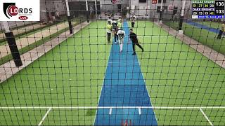 Indoor Men's Soft Leather Cricket League  Plate Championship Semis Spring- 2026 screenshot 5
