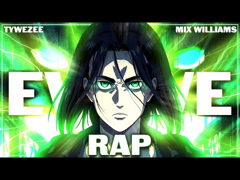 Attack on Titan Rap | “Evolve” | TyWeZee ft Mix Williams | prod. Musicality [AoT]