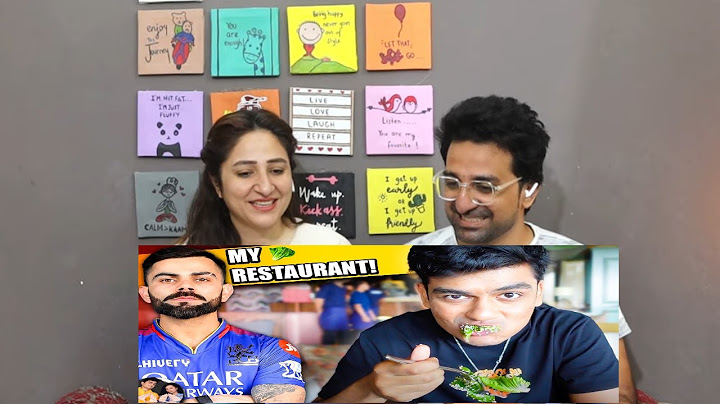 Pakistani Reacts to Testing Virat Kohli's Favourite Restaurants | SlayyPop
