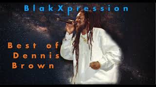 🔥🔥🔥Dj Dafarri Best of Dennis Brown Vol.1 BlakXpression