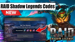 Raid Shadow Legends Promo Codes October 2025 - Raid Shadow Legends Code