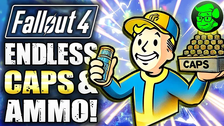 Fallout 4: BUILD a Caps Factory That Never STOPS