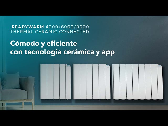 ReadyWarm 4000 Thermal Ceramic Connected Emisor térmico Cecotec