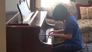 Tyler Fengya (age 9) performing &quot;Rio: Part IV&quot; by Keith Jarrett