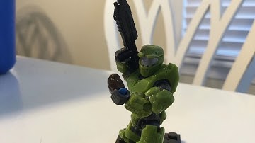 Halo Mega Construx Stop Motion Test #7