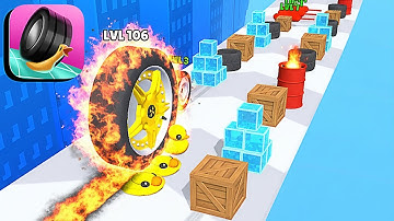 Level Up Wheel ​- All Levels Gameplay Android,ios (Levels 78-86)