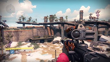 Destiny: Insane reload speed.