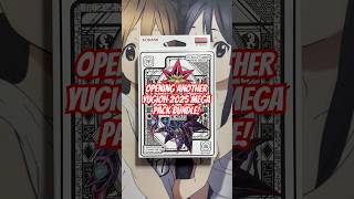 Opening Another Yugioh 2025 Mega Pack Bundle! Lets See How My Luck Is!
