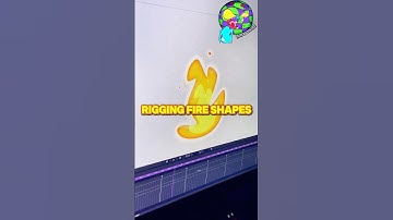 Studying Liquid Shapes & Rigging Fire Animation | Animation Rigging Journey #animationart