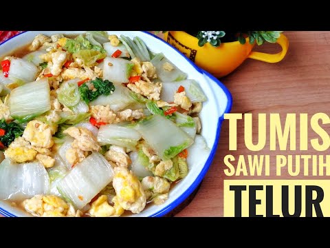 Masakan Sawi Telur