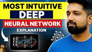 4. Most Intuitive Deep Neural Networks Explanation |  Covers Mathematics for DNN Understanding