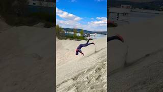 2 SPIDER-MAN’s Having Fun In Sand 🤣