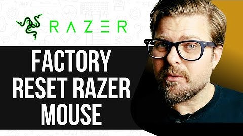 How To Factory Reset Razer Mouse | 2025