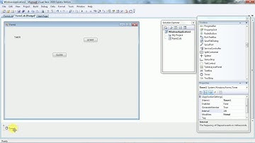 HOW TO CREATE A TIMER IN VISUAL BASIC (JUST IN 5 MINUTES)