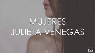 Video-Miniaturansicht von „Julieta Venegas - Mujeres (Letra)“