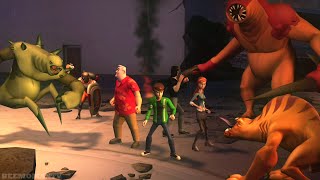 Ben 10 Alien Force: Vilgax Attacks Walkthrough FINAL (Part 13)  Bellwood Revisited & Final Battle