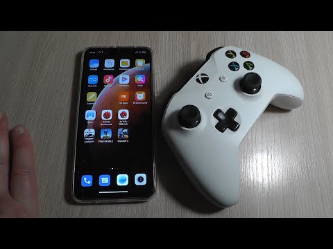 Как подключить геймпад от XBox One к Redmi Note 8 Pro ?