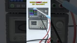 Rd6030 Cannot Output Like 20v  70a1400w  30a Is Max Output Current