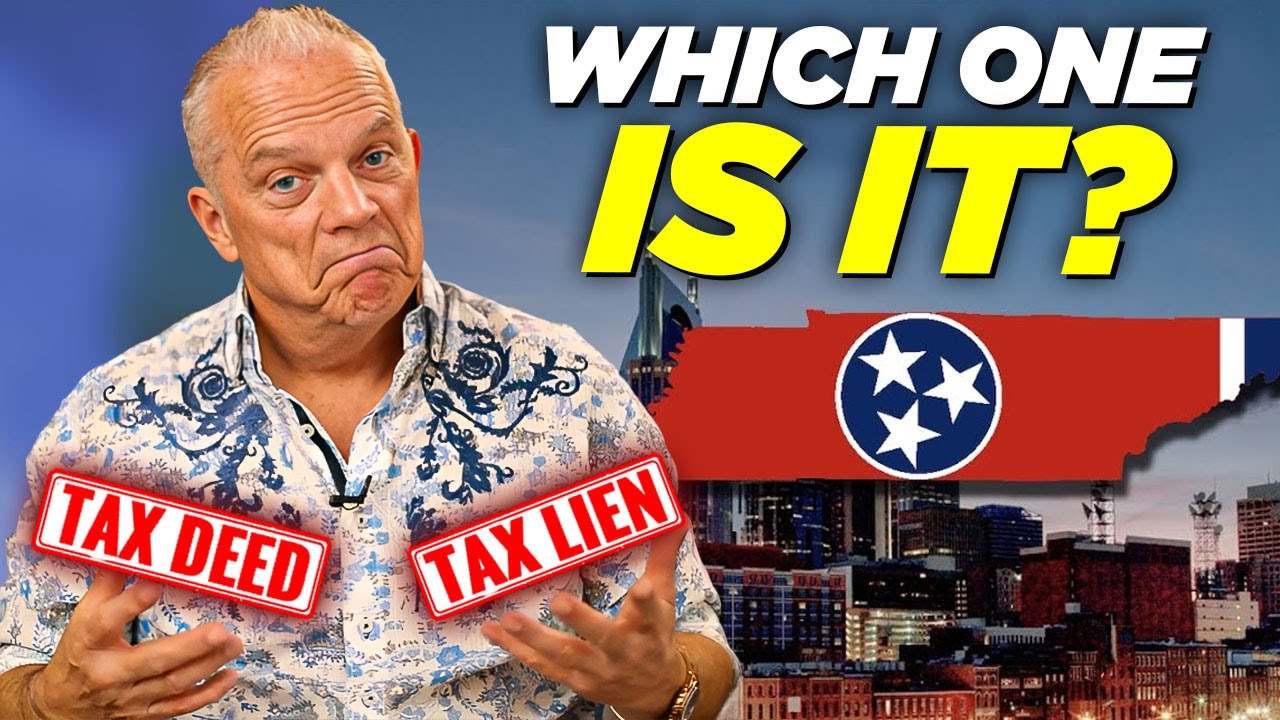 Is Tennessee A Tax Lien Or Tax Deed State? YouTube