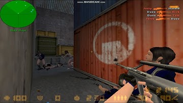 Beauty Counter Strike - Condition Zero - CS Assault - Hostage Rescue Map (with 10 vs 10 Bots)