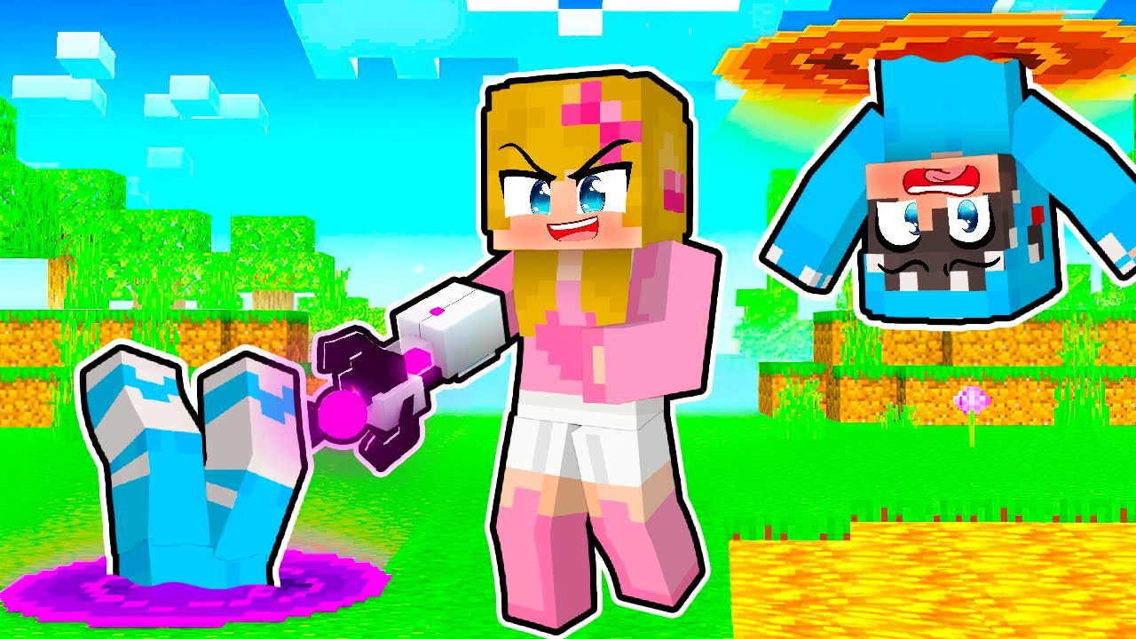 PRENKUJEM DRUGARE SA PORTALIMA U MINECRAFTU!