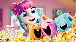 Talking Angela: In the City! ✨💖 ALL EPISODES MARATHON 🔴 Cartoons for Kids screenshot 5