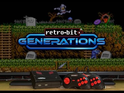 Retro-Bit Generations All 100 Games Live!!!