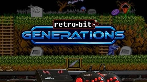 Retro-Bit Generations All 100 Games Live!!!