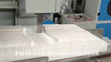 Automatic Two Colors Printing Napkin Paper Making Machine