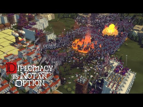 Diplomacy is Not an Option. Spring Update: Sandbox