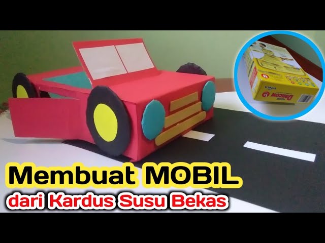Cara Membuat Mobil Mobilan Dari Kardus Bekas Sbdp Tema 7 Kelas 3 Youtube Cara Membuat Mobil Mobilan Dari Kardus Bekas Sbdp Tema 7 Kelas 3 Youtube