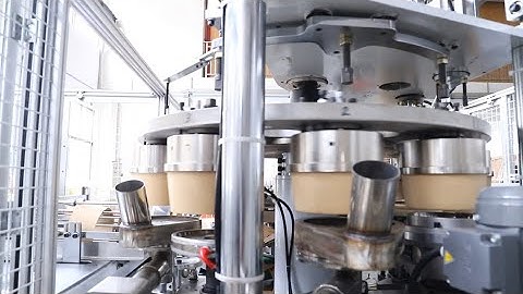 Ruida kfc paper bucket machine, large diameter salad bowl machine,chicken bowl machine 1300-1700ml