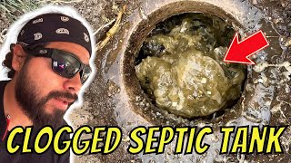 Septic Tank Volcano