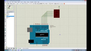 Curso Arduino 09 - Display 7 Segmentos (Proteus ISIS)