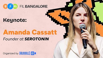 🎙️ Web3 Marketing for PMF | Amanda Cassatt, Founder & CEO - Serotonin @ FILBangalore 2024