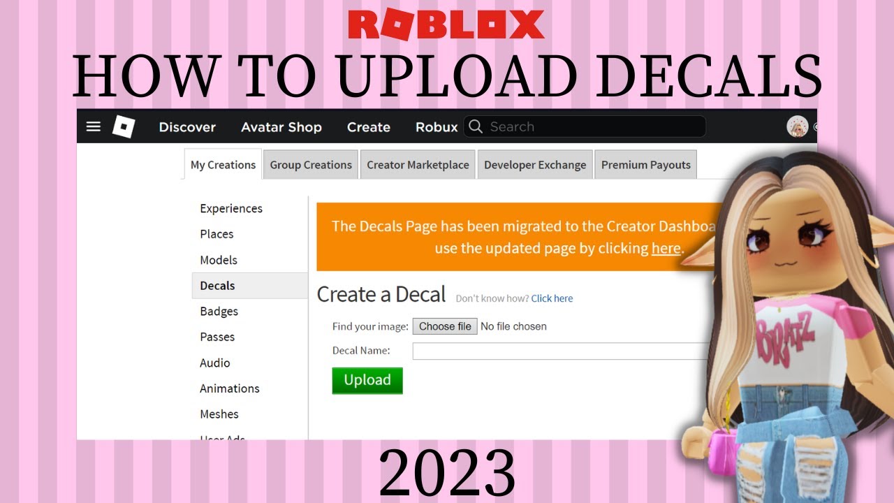 Decal IDs in Roblox: How to upload & redeem - Dexerto