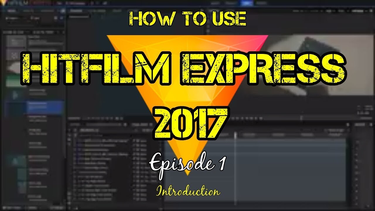 hitfilm express 2017 hitfilm express 2017