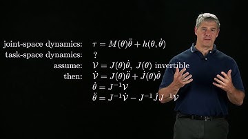 Modern Robotics, Chapter 8.6:  Dynamics in the Task Space