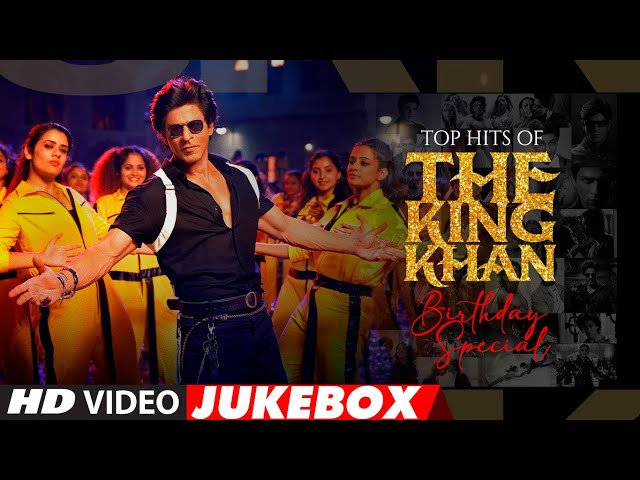 Birthday Special: Top Hits of The King Khan | Shah Rukh Khan | Best Songs of SRK | T-Series class=