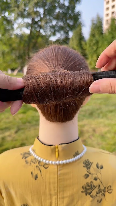 Beautiful Hair Style #longhair #hairdesign #hairfashionlook